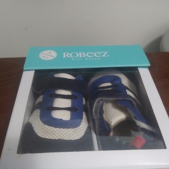 Robeez Everyday Ethan Sneakers - Picture 5 of 6